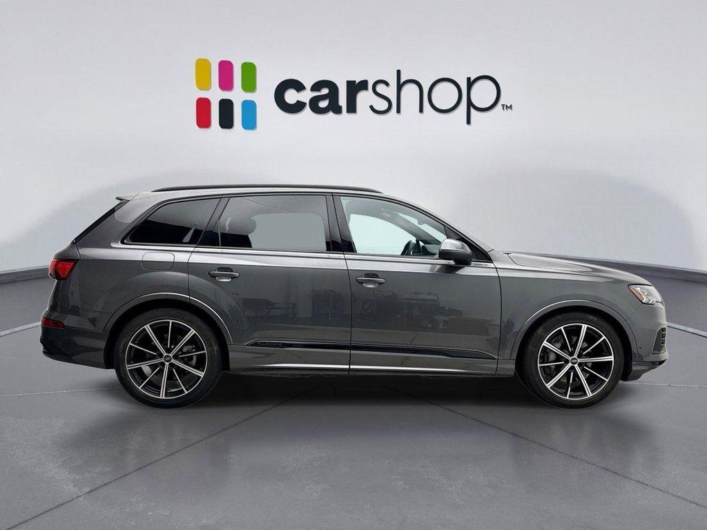 used 2023 Audi Q7 car, priced at $50,798