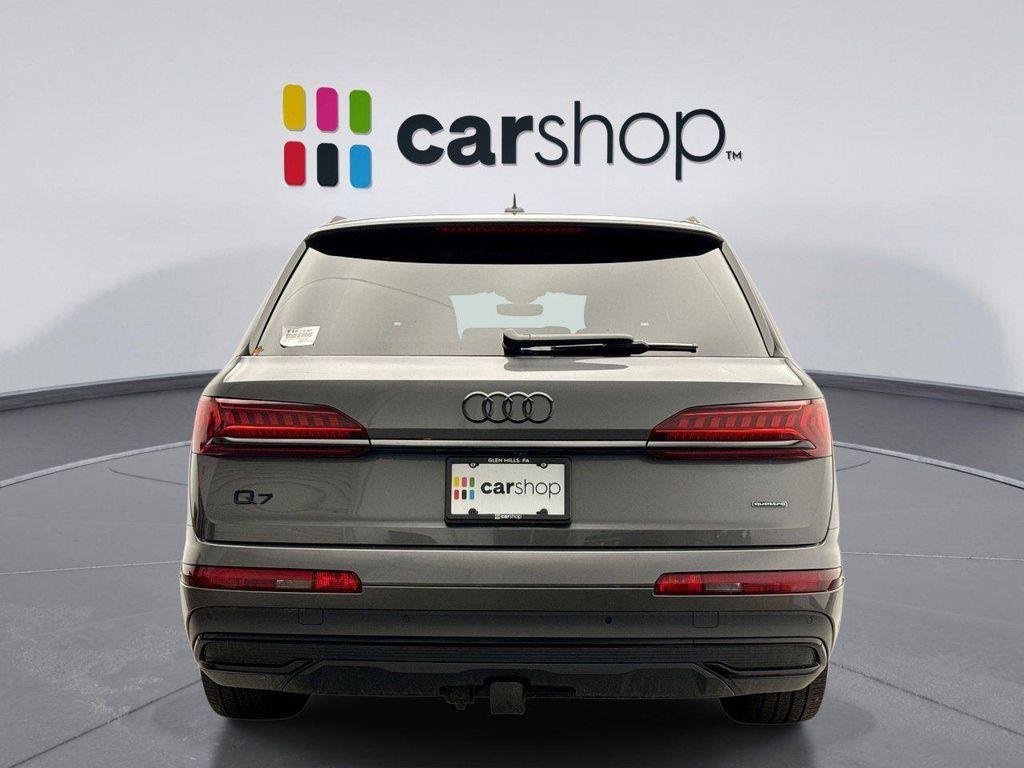 used 2023 Audi Q7 car, priced at $50,798