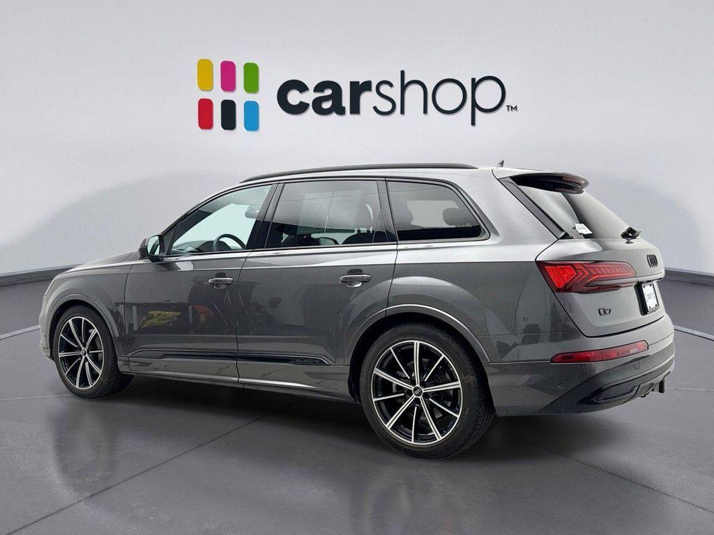 used 2023 Audi Q7 car, priced at $50,798