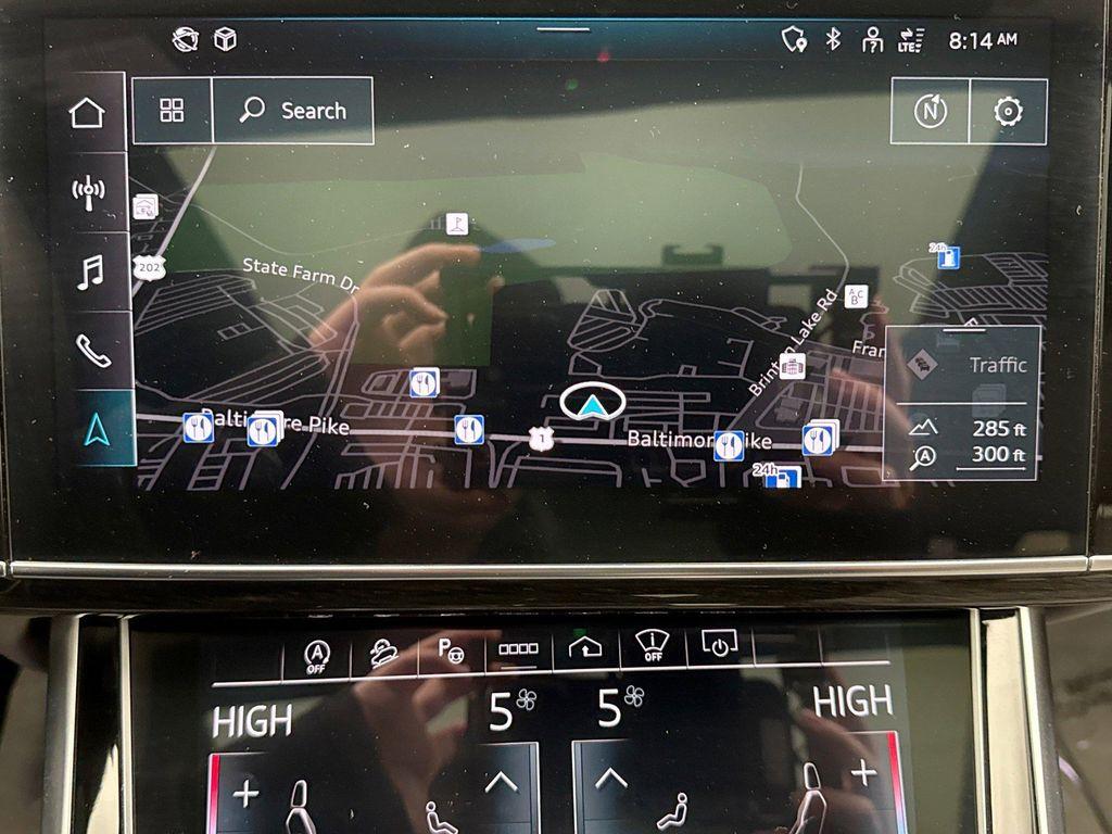 used 2023 Audi Q7 car, priced at $50,798