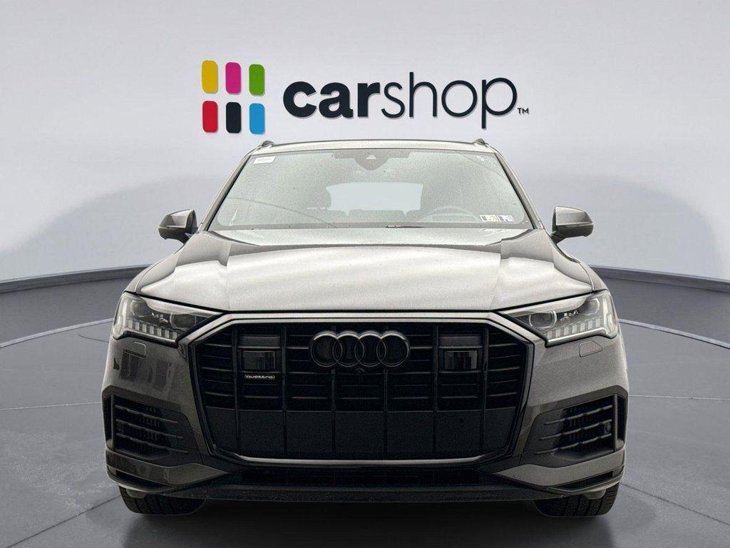 used 2023 Audi Q7 car, priced at $50,798