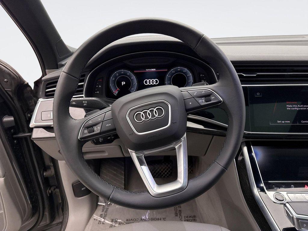 used 2023 Audi Q7 car, priced at $50,798