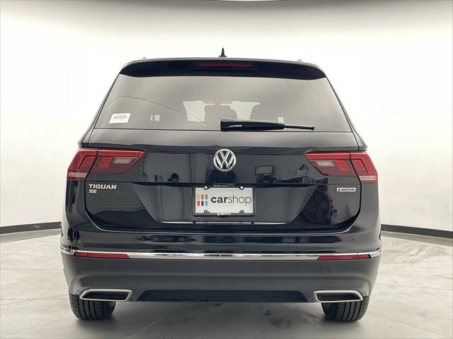 used 2020 Volkswagen Tiguan car, priced at $21,098