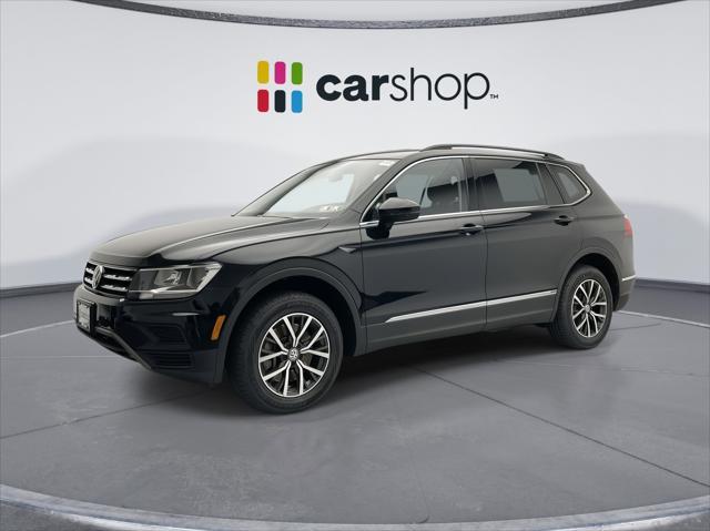 used 2020 Volkswagen Tiguan car, priced at $21,098