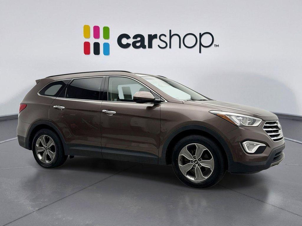 used 2014 Hyundai Santa Fe car, priced at $10,849