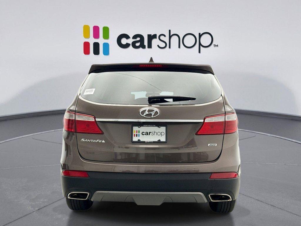 used 2014 Hyundai Santa Fe car, priced at $10,849
