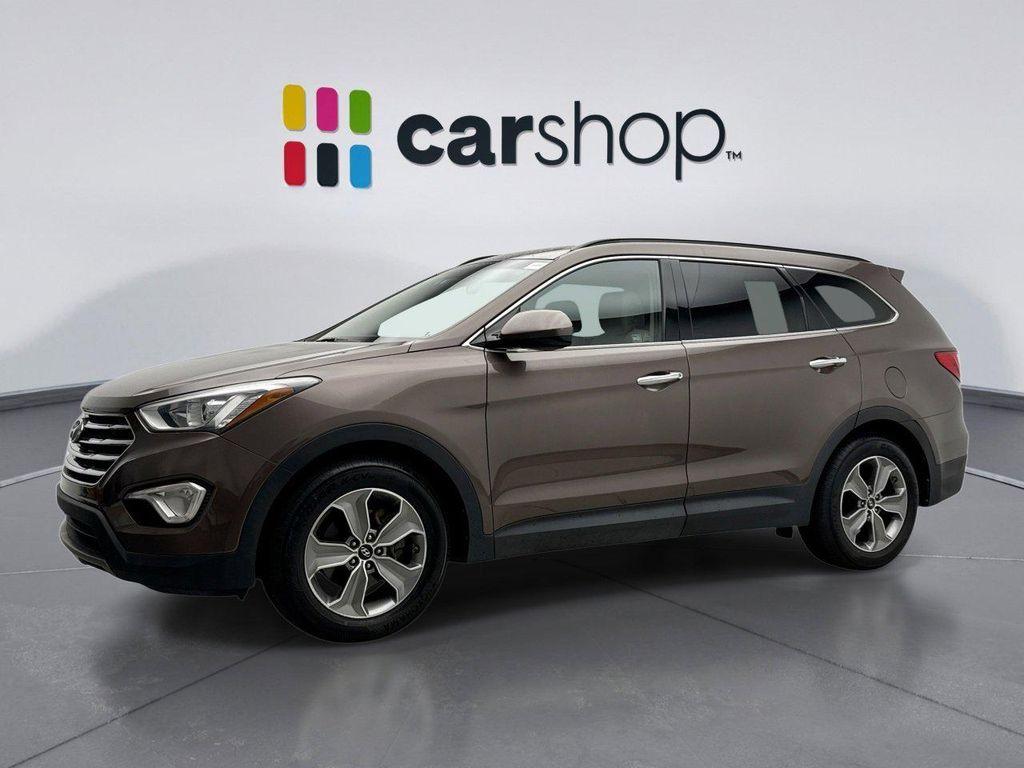 used 2014 Hyundai Santa Fe car, priced at $10,849