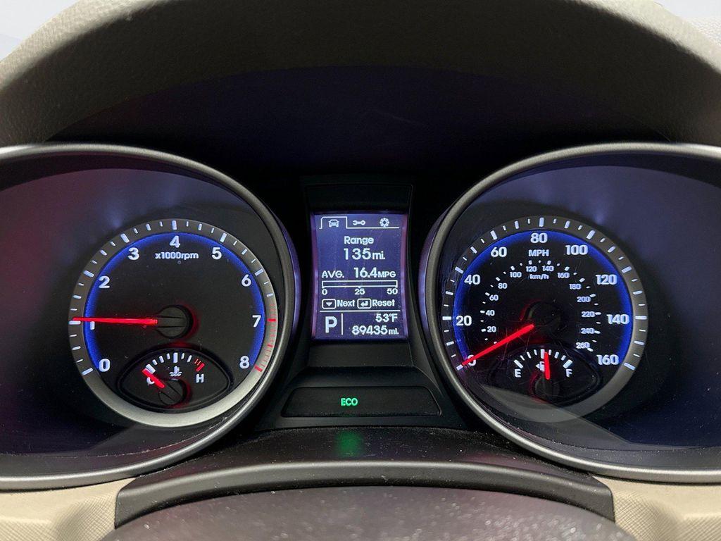 used 2014 Hyundai Santa Fe car, priced at $10,849