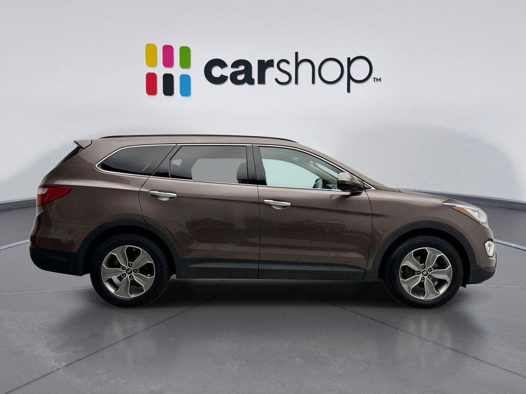 used 2014 Hyundai Santa Fe car, priced at $10,849