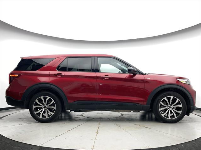 used 2022 Ford Explorer car, priced at $36,200