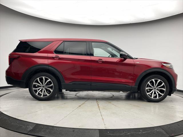 used 2022 Ford Explorer car, priced at $35,800