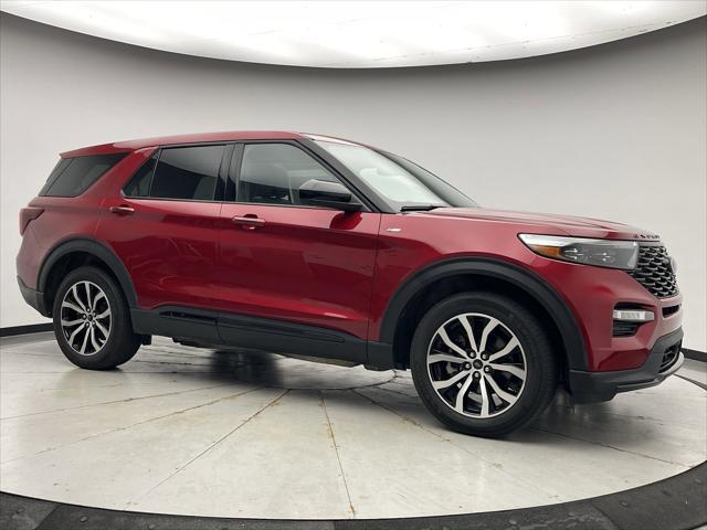 used 2022 Ford Explorer car, priced at $35,800
