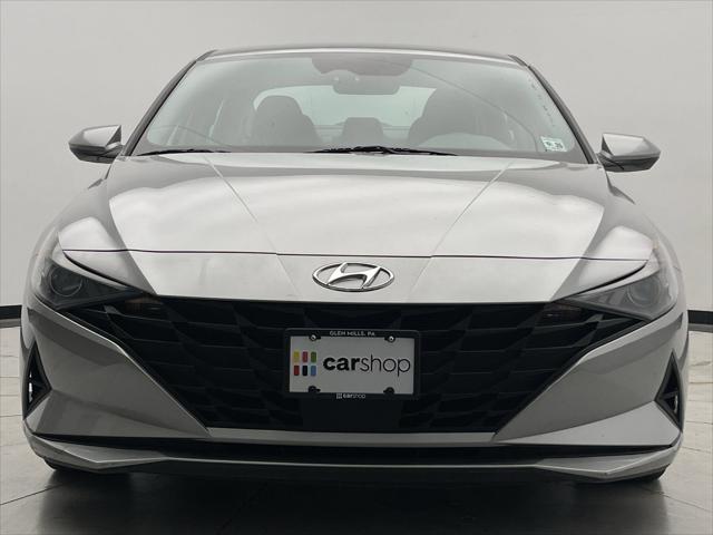 used 2021 Hyundai Elantra car, priced at $18,600
