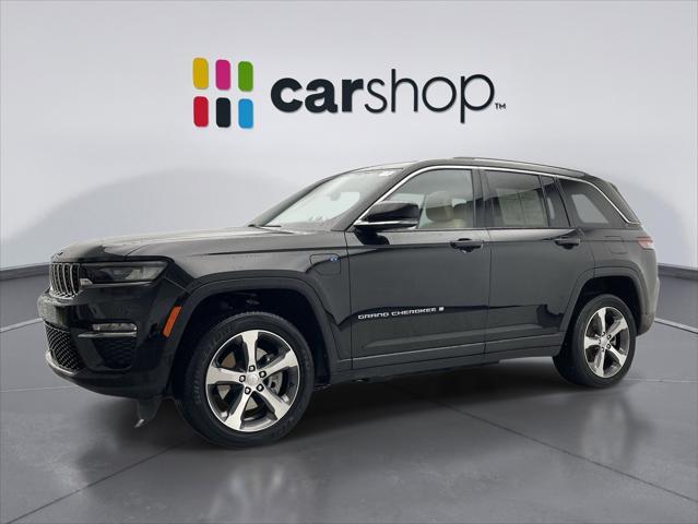 used 2023 Jeep Grand Cherokee 4xe car, priced at $34,798