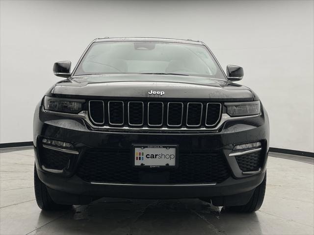 used 2023 Jeep Grand Cherokee 4xe car, priced at $36,000