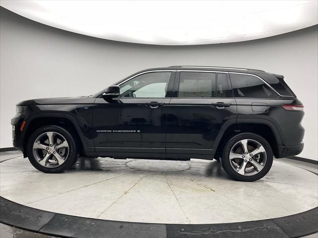 used 2023 Jeep Grand Cherokee 4xe car, priced at $34,398