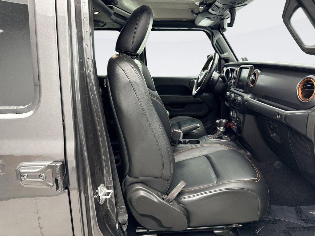 used 2022 Jeep Gladiator car, priced at $37,899