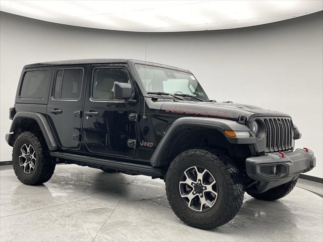 used 2023 Jeep Wrangler car, priced at $40,899