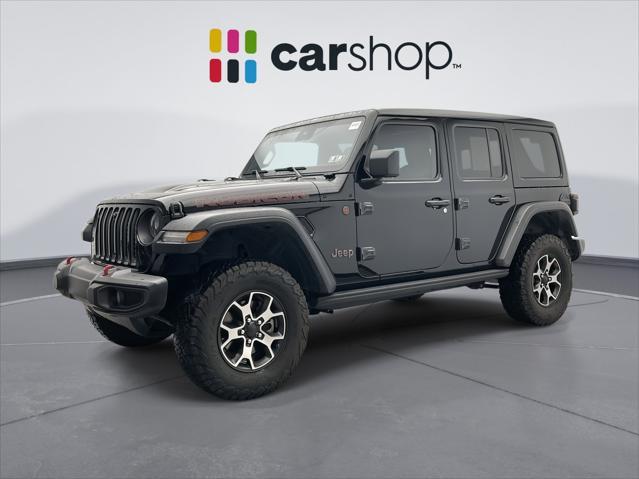 used 2023 Jeep Wrangler car, priced at $40,899