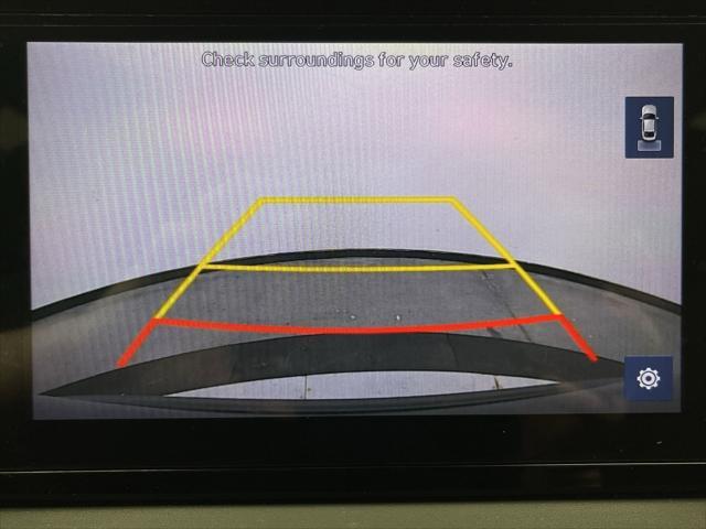 used 2021 Hyundai Santa Fe car, priced at $20,349