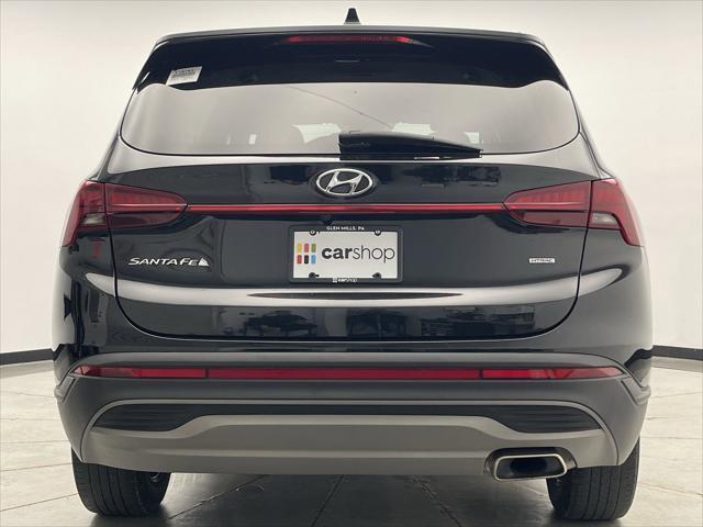 used 2021 Hyundai Santa Fe car, priced at $20,349