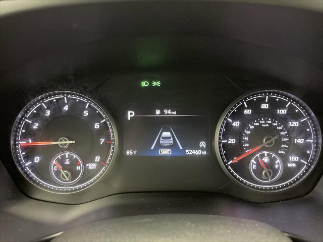 used 2021 Hyundai Santa Fe car, priced at $20,349