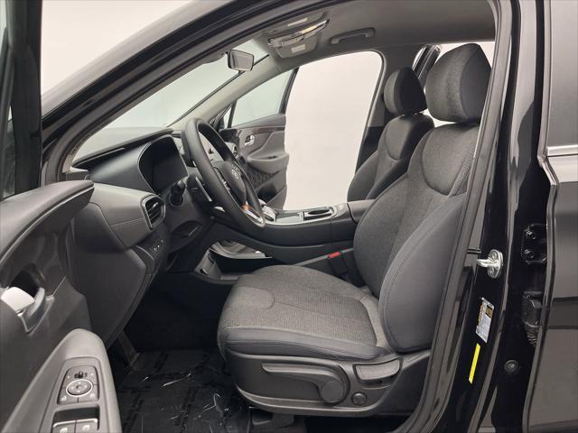 used 2021 Hyundai Santa Fe car, priced at $20,349