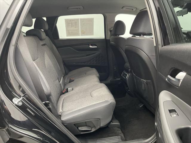 used 2021 Hyundai Santa Fe car, priced at $20,349