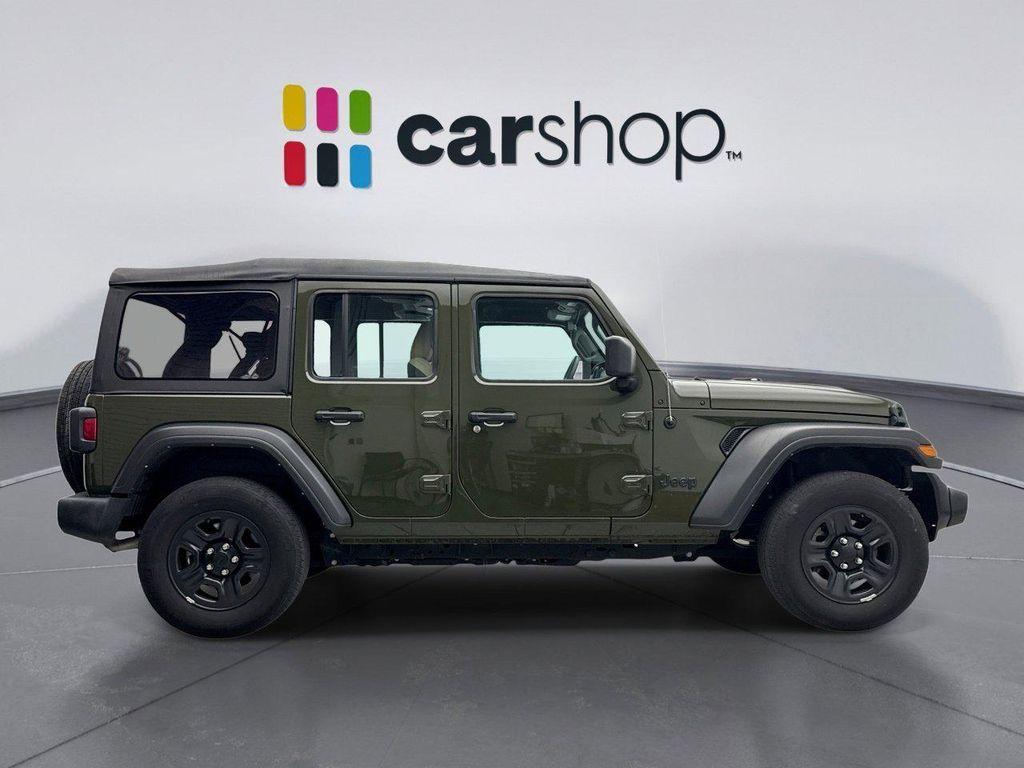 used 2022 Jeep Wrangler Unlimited car, priced at $29,799