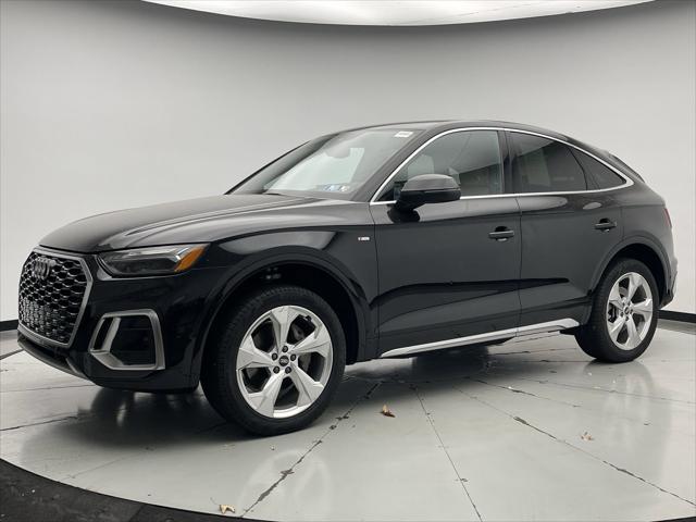 used 2021 Audi Q5 car, priced at $36,599