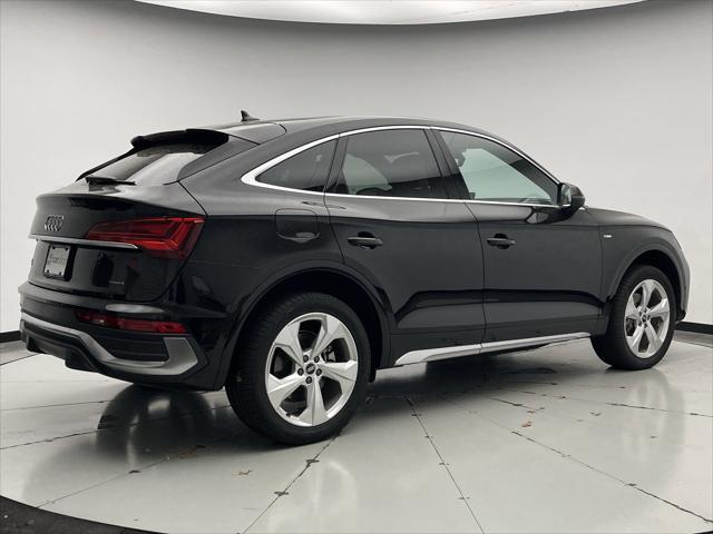 used 2021 Audi Q5 car, priced at $36,599