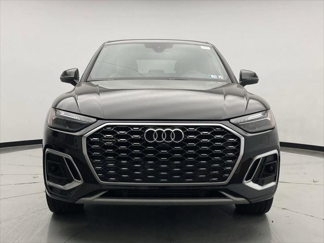 used 2021 Audi Q5 car, priced at $36,599