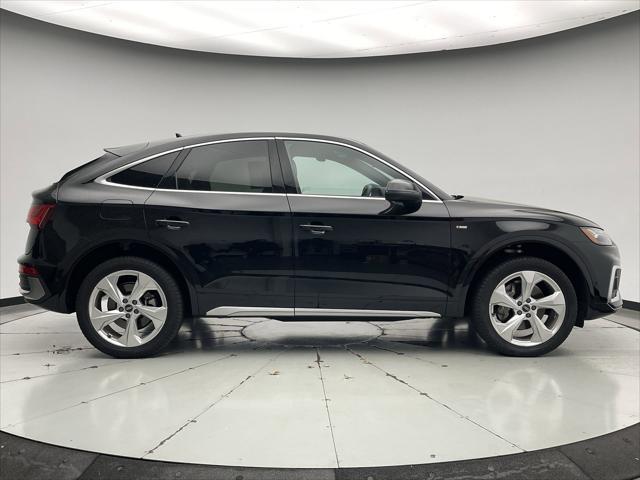 used 2021 Audi Q5 car, priced at $36,599