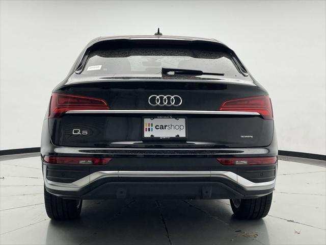 used 2021 Audi Q5 car, priced at $36,599