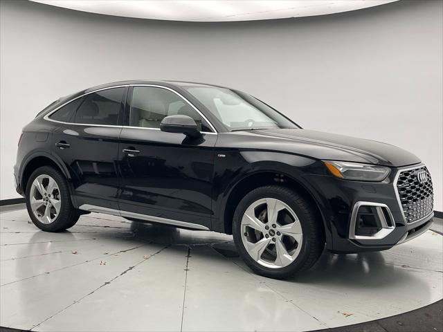 used 2021 Audi Q5 car, priced at $36,599