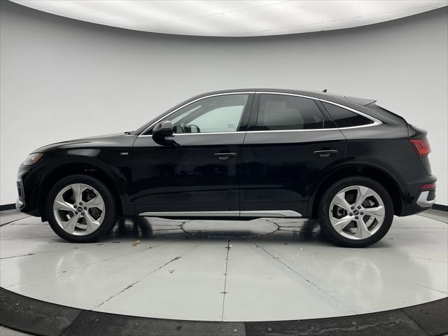 used 2021 Audi Q5 car, priced at $36,599