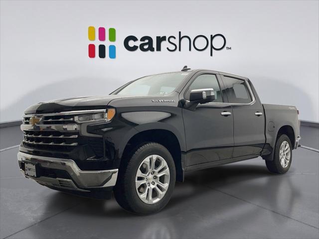 used 2023 Chevrolet Silverado 1500 car, priced at $46,049