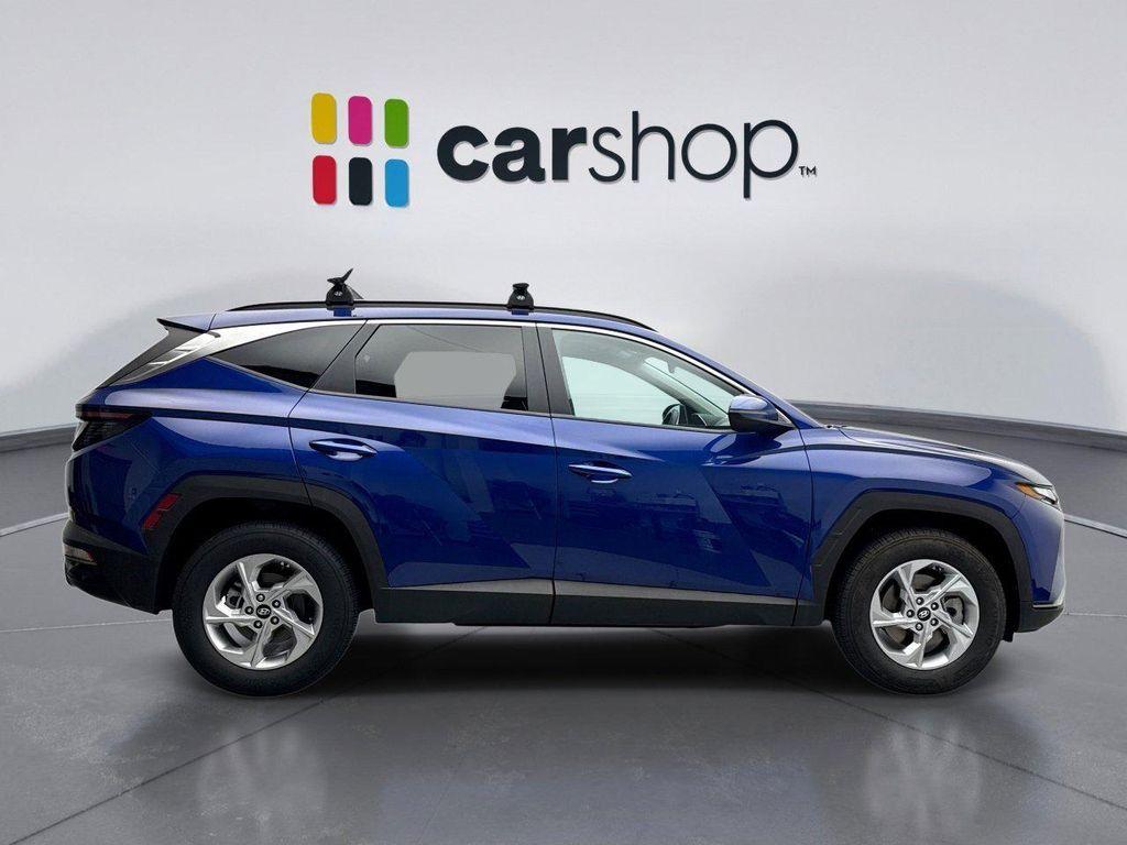 used 2023 Hyundai Tucson car, priced at $24,099