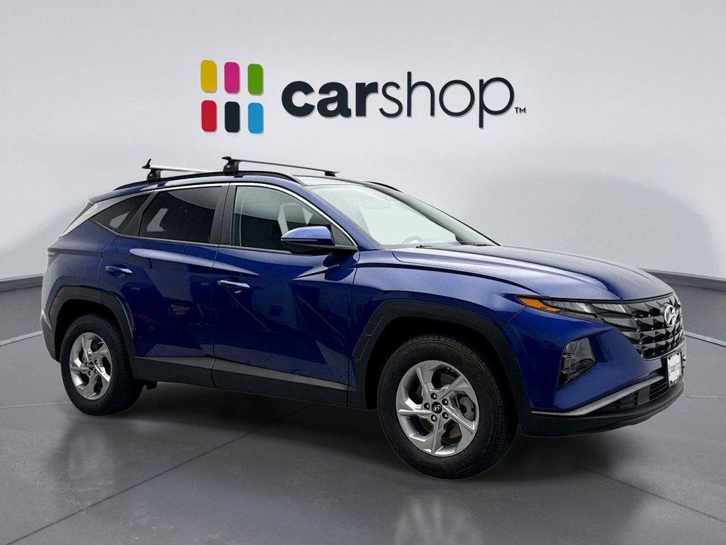 used 2023 Hyundai Tucson car, priced at $24,099