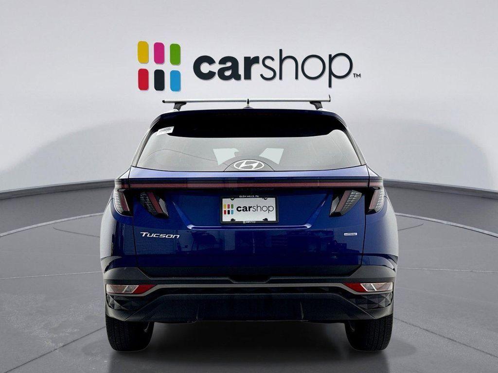 used 2023 Hyundai Tucson car, priced at $24,099