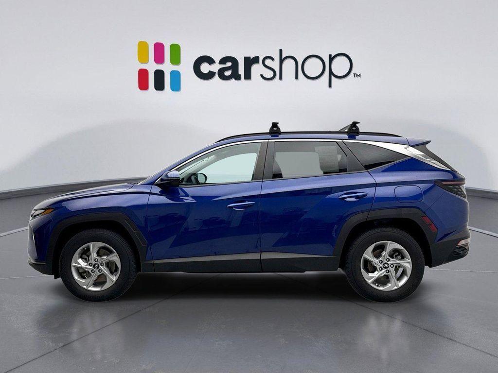 used 2023 Hyundai Tucson car, priced at $24,099