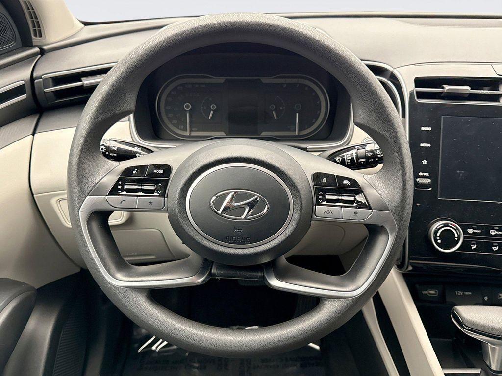 used 2023 Hyundai Tucson car, priced at $24,099
