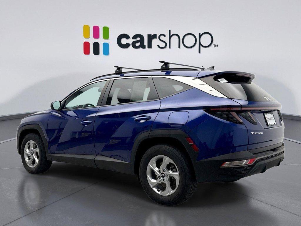 used 2023 Hyundai Tucson car, priced at $24,099