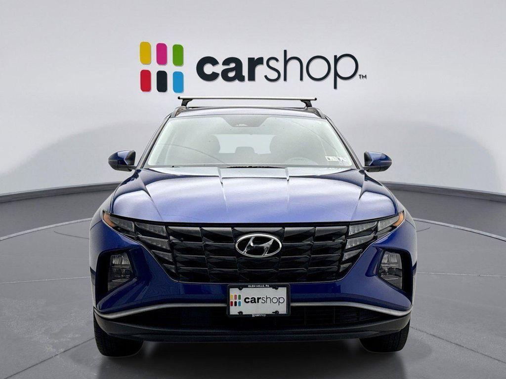 used 2023 Hyundai Tucson car, priced at $24,099
