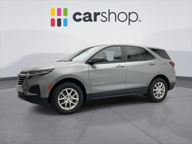 used 2024 Chevrolet Equinox car, priced at $27,300