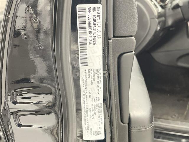 used 2022 Jeep Grand Cherokee car, priced at $32,000
