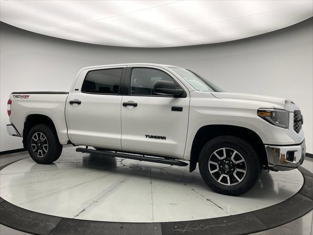 used 2021 Toyota Tundra car, priced at $39,448