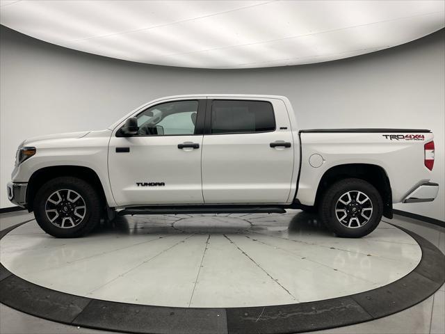 used 2021 Toyota Tundra car, priced at $39,448