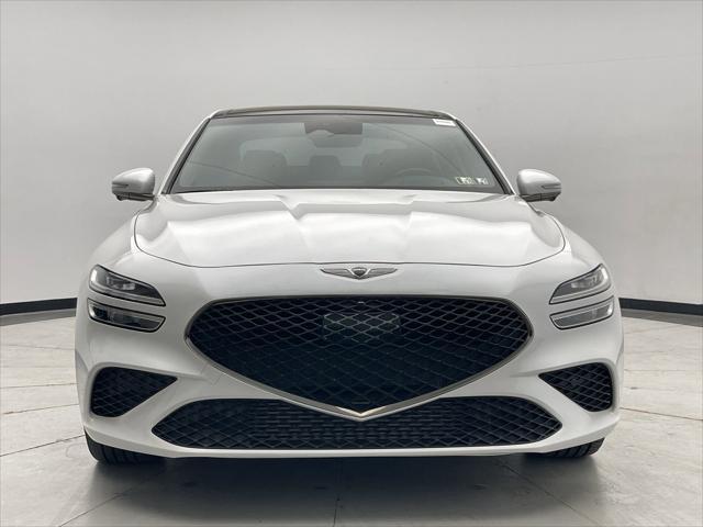 used 2022 Genesis G70 car, priced at $35,799