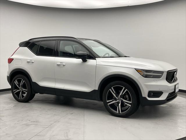 used 2022 Volvo XC40 car, priced at $31,298